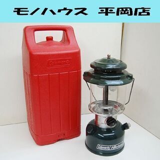 Coleman ホワイトガソリンランタン 290A ケース付き ...