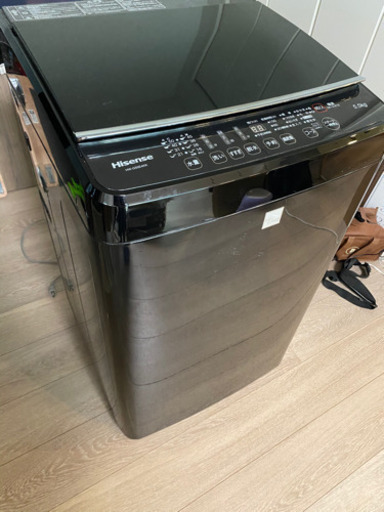 洗濯機　5.5kg  Hisense(2017年製)