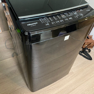 洗濯機　5.5kg  Hisense(2017年製)