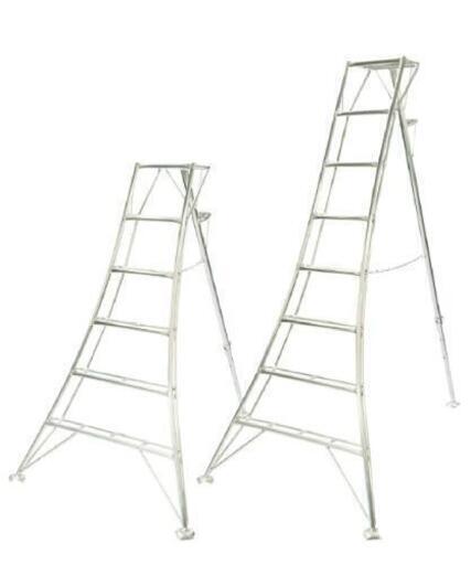 園芸三脚、アルミ三脚