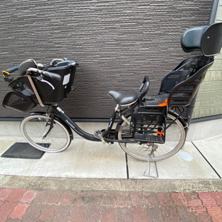 ふらっかーず　子供乗せ自転車　保育園　非電動 電動なし 非電動の子ども乗せ自転車 [ふらっかーずココッティ