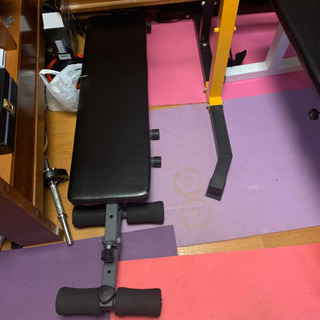 ベンチプレス・バーベル・プレート・ベンチセット