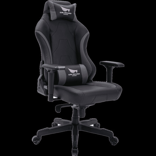 ゲーミングチェア　GALAKURO GAMING CHAIR-BKGY ゲーミングチェア