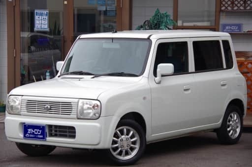 女の子に人気の車です オトロン高崎 高崎のアルトラパンの中古車 ジモティー