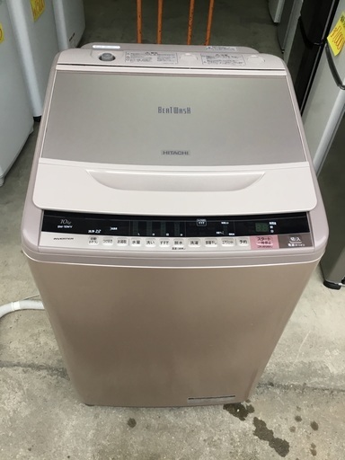 洗濯機 HITACHI 2016年 10kg