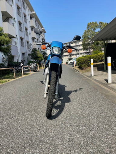 最終値下げ12万5千円円から8万5千円SUZUKI TS50 ハスラー50（水冷）