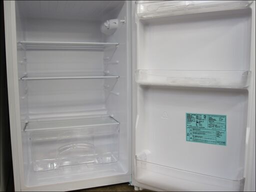 新生活！18700円 ハイセンス 2ドア 冷蔵庫 130L 2019年製 ホワイト