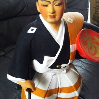 陶器製日本人形