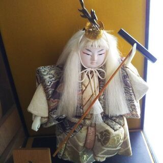 歌舞伎調 日本人形