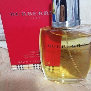 バーバリー☆香水100ml☆BURBERRY　London　fo...