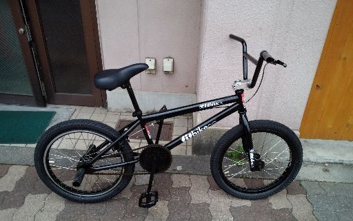 fitbikeco[フイットバイクカンパニー]20型 BMX(ブラック)