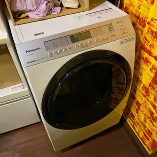 【ネット決済】ドラム式洗濯機　na‑svx800bl