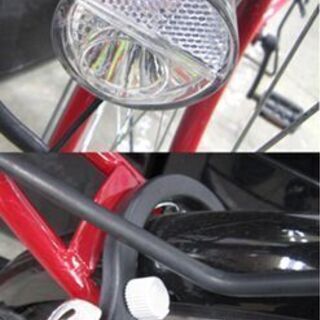 自転車 26インチ 6段変速 ブラック×レッド ママチャリ 札幌 白石区 ...