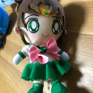 セーラームーン　セーラージュピター　Chibiぬいぐるみ