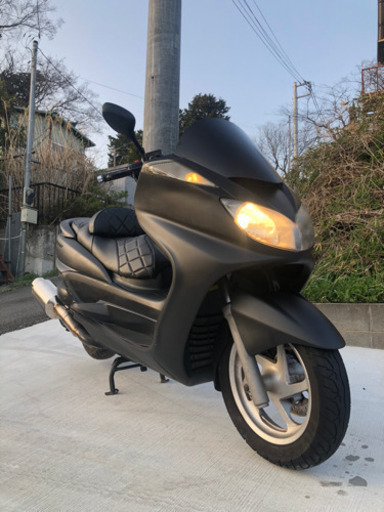 横浜発。ビックスクーター・ヤマハ・グランドマジェスティ250(SG15 J)中古車