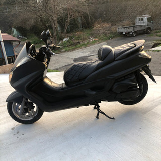 横浜発。ビックスクーター・ヤマハ・グランドマジェスティ250(SG15 J