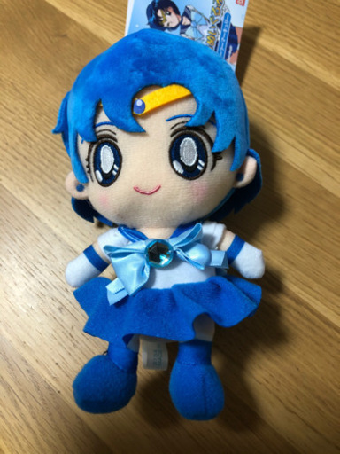 セーラームーンセーラーマーキュリーchibiぬいぐるみ りゅちち 横浜の生活雑貨の中古あげます 譲ります ジモティーで不用品の処分