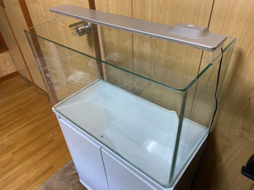 【取引中】水槽3点セット　熱帯魚　海水魚　水槽台