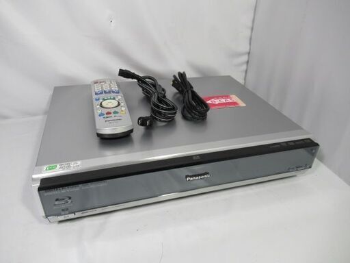 JAKN2140/ブルーレイレコーダー/BD/DVD/HDD容量500GB/ダブルチューナー/2番組同時録画対応/パナソニック/Panasonic/DMR-BW200/中古品/