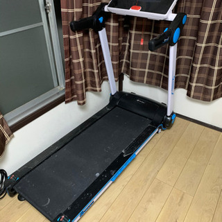 WASAI(ワサイ) ランニングマシン ルームランナー 1km~14.8km 組立不要 折りたたみ押入収納可能 12種トレーニングプログラム AI0102
