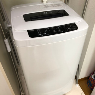 [予約済み]ハイアール　洗濯機　4.2kg (3\24日まで)