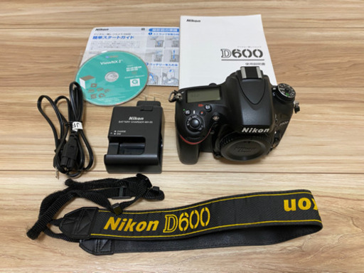 Nikon デジタル一眼レフD600