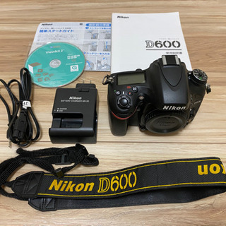 Nikon デジタル一眼レフD600 - 家電 
