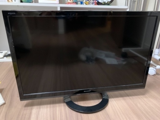 SHARP AQUOS 液晶カラーテレビ24インチ