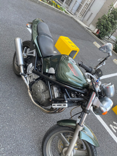スズキ バンディット250 GJ74A 90年式 廃車済み