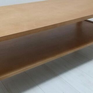 【ネット決済】ローテーブル 使用期間２年