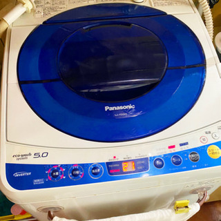 Panasonic洗濯機 (今月末まで掲載)