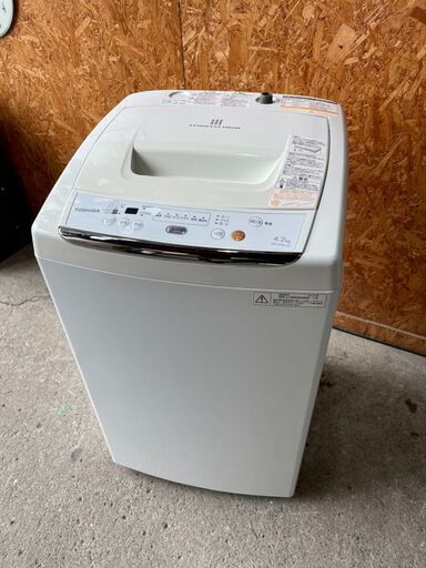 MH1631　東芝洗濯機　4.2㎏　2012年