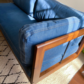 ウニコ unico スウェラ SWELLA ベンチアーム ソファ