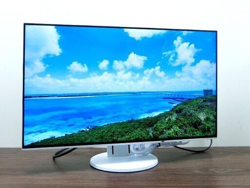 【ハッピー西葛西店】23.8インチ　ワイド液晶ディスプレイ　1920x1080　IPS[EIZO FlexScan]ID:56607