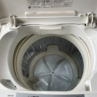 Ｈ1632　アクア洗濯機　7㎏　2013年