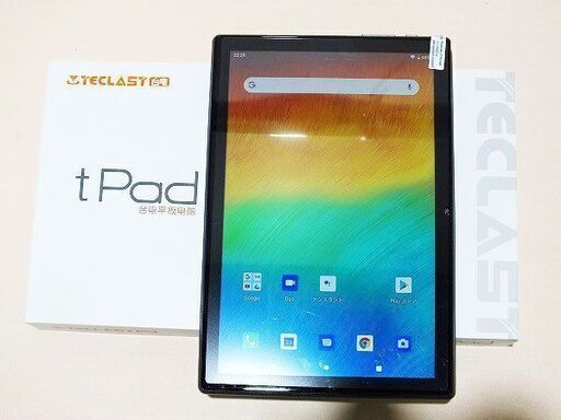 苫小牧バナナ】TECLAST タブレット 10インチ 8コア FHD IPS 1920x1200
