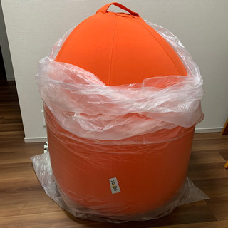 【新品未使用】「Yogibo Pod（ヨギボーポッド）」オレンジ