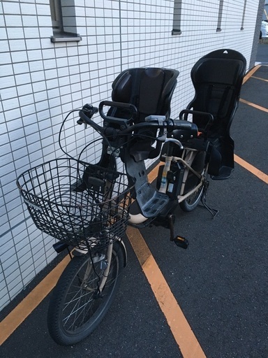 ✨美品✨送料込✨大容量8.7Ah YAMAHA✨パスバビー 子供乗せ電動自転車 SOLD OUT】電動自転車 ヤマハ パスバビー 20インチ 子供乗せ 8.7