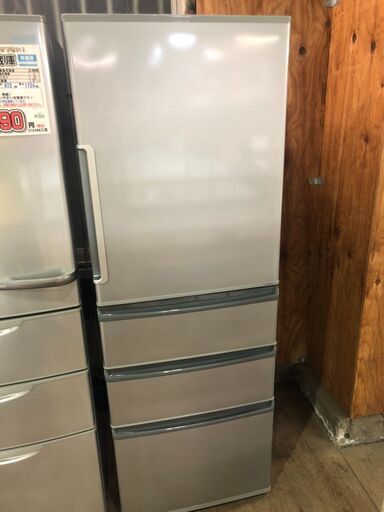 【管理IR012951-105】AQUA アクア 2017年 AQR-361F 355L 4ドア冷凍冷蔵庫
