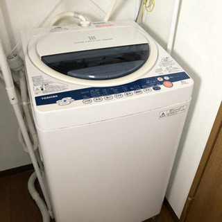 【お譲り先決定しました】TOSHIBA 洗濯機 2012年式 A...