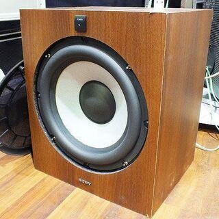 苫小牧バナナ】ソニー/SONY オーディオ アクティブ サブウーファー SA