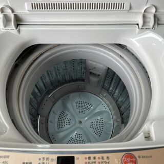 Ｈ1637　アクア洗濯機　5㎏　2015年