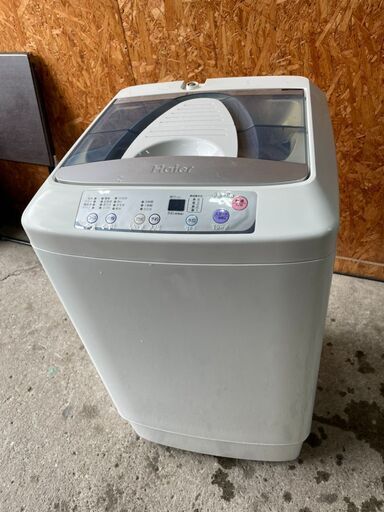 Ｈ1638　ハイアール洗濯機　4.2㎏　2008年