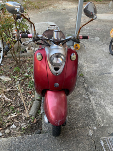 原付 ヤマハ ビーノ