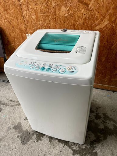 Ｈ1640　東芝洗濯機　5㎏　2008年