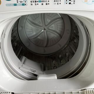 Ｈ1640　東芝洗濯機　5㎏　2008年