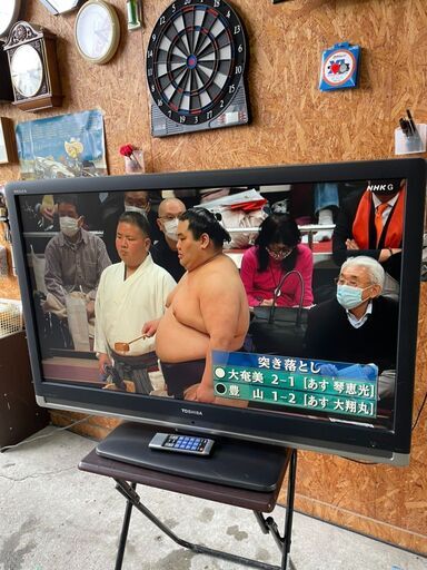 Ｈ1640　東芝液晶テレビ　42型　2008年