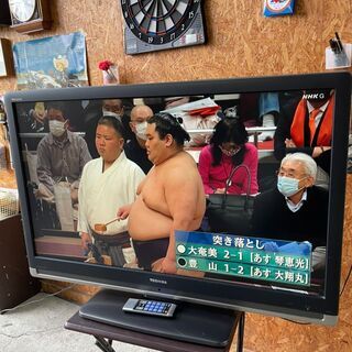Ｈ1640　東芝液晶テレビ　42型　2008年