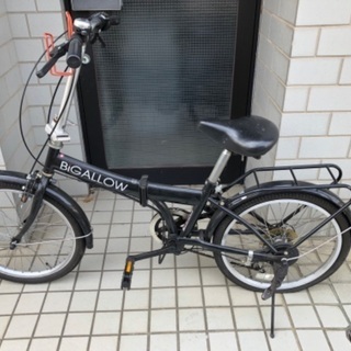 中古折りたたみ自転車 たたみ方が無料 格安で買える ジモティー