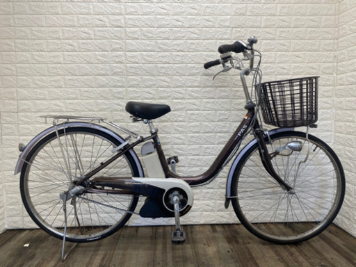 YAMAHA  PAS   8.1Ah  電動アシスト自転車　中古車　(B0K79491)